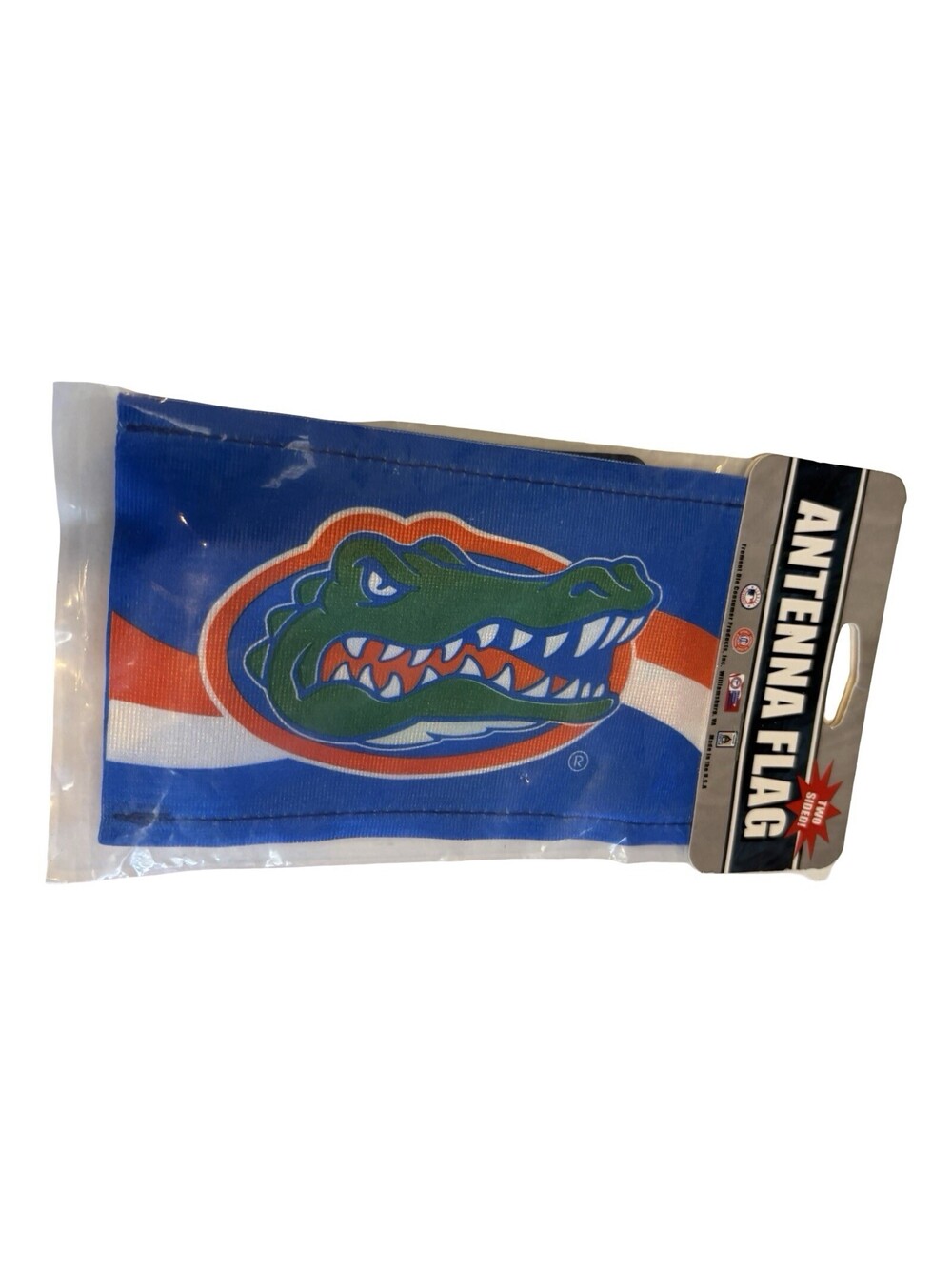 University of Florida Gators Car Antenna Flag Blue Orange